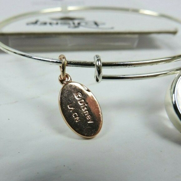 Disney Mickey Forever Bracelet Stainless Crystal - Picture 4 of 10